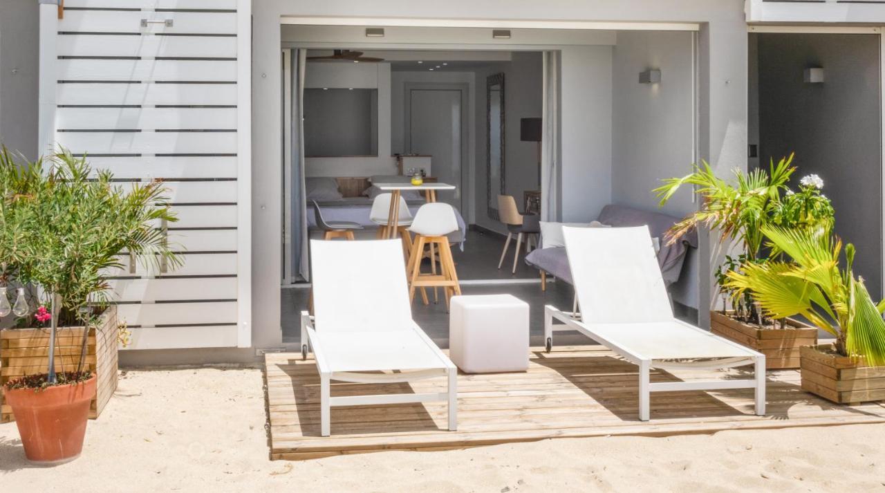 Official Page "Residence Bleu Marine" - Sea View Apartments & Studios - Saint-Martin French Side Grand Case Exterior photo