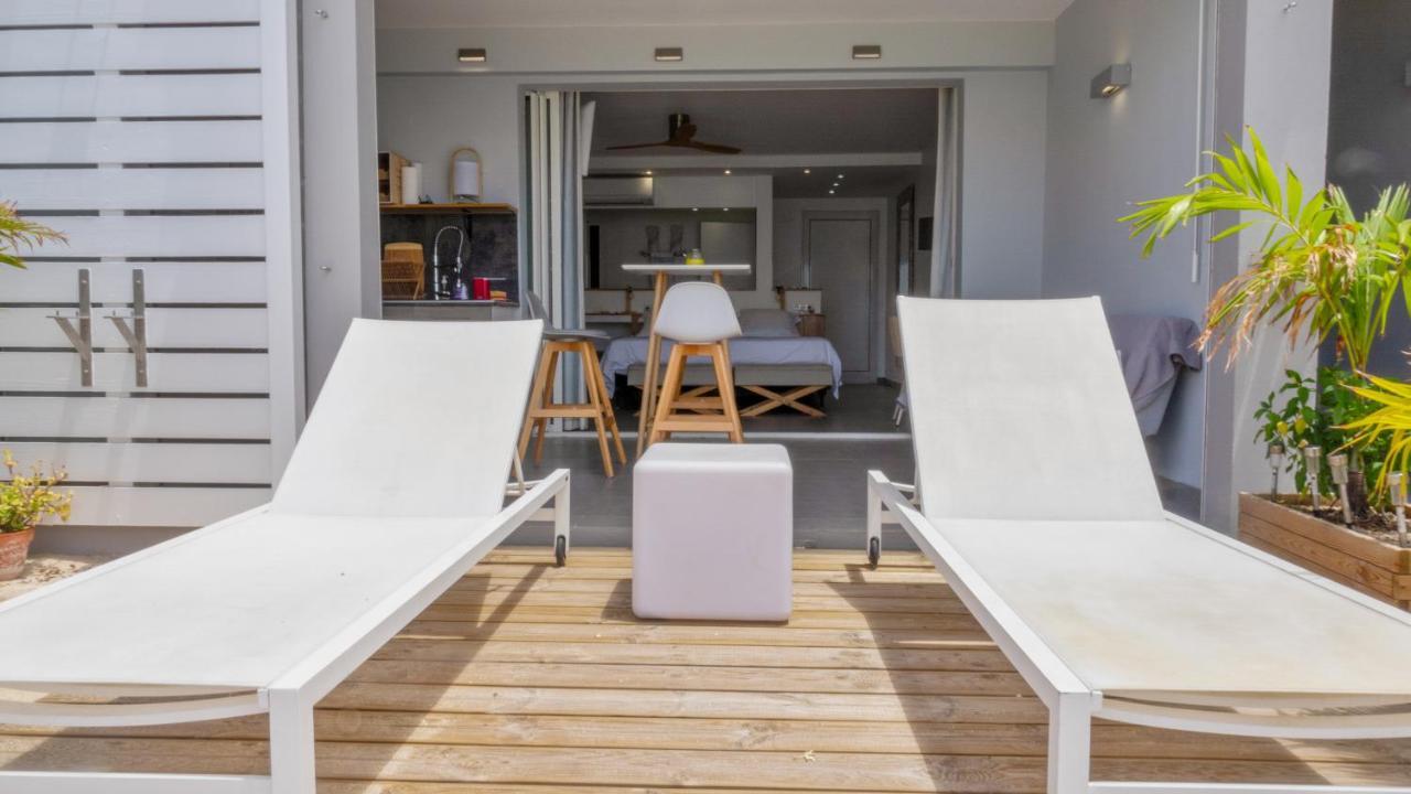 Official Page "Residence Bleu Marine" - Sea View Apartments & Studios - Saint-Martin French Side Grand Case Exterior photo