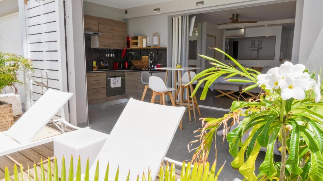 Official Page "Residence Bleu Marine" - Sea View Apartments & Studios - Saint-Martin French Side Grand Case Exterior photo