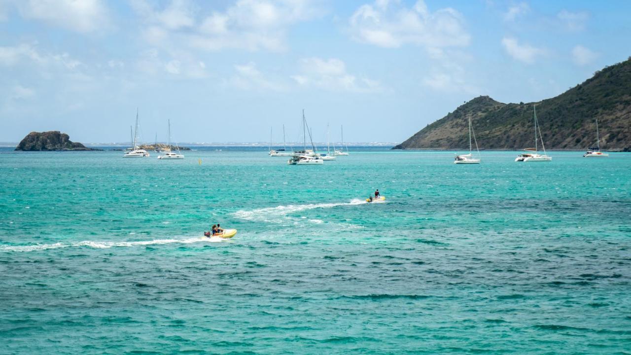Official Page "Residence Bleu Marine" - Sea View Apartments & Studios - Saint-Martin French Side Grand Case Exterior photo