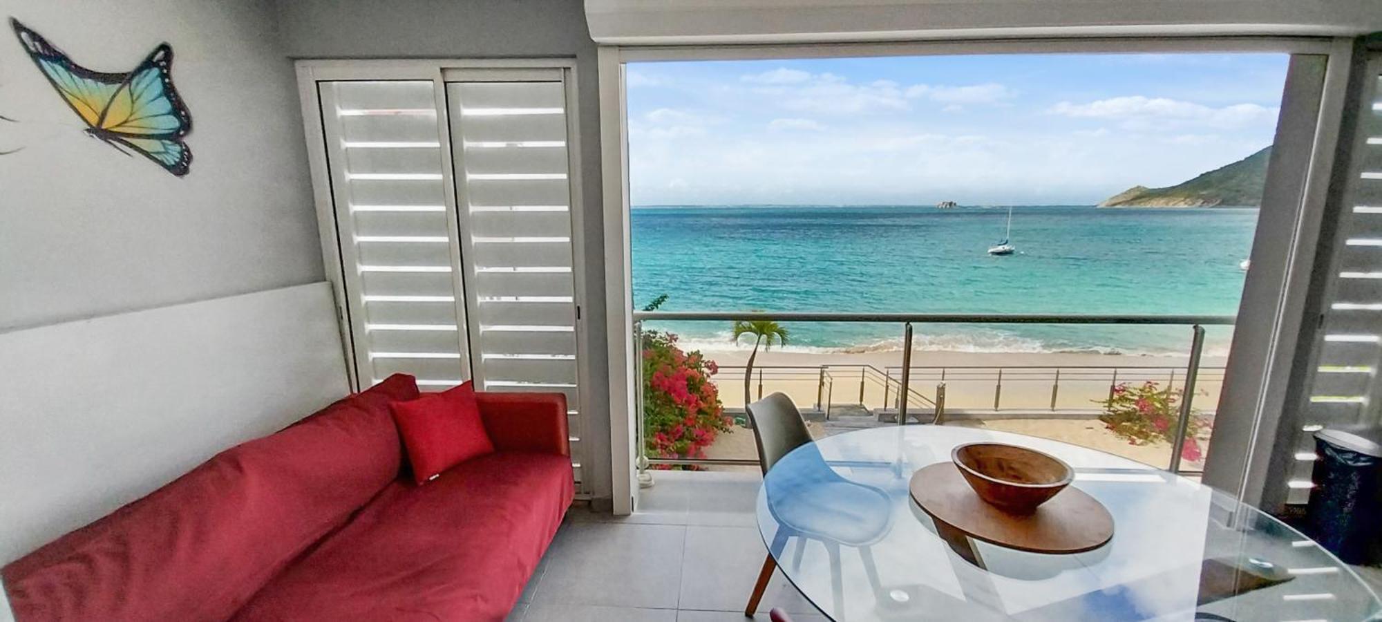 Official Page "Residence Bleu Marine" - Sea View Apartments & Studios - Saint-Martin French Side Grand Case Exterior photo
