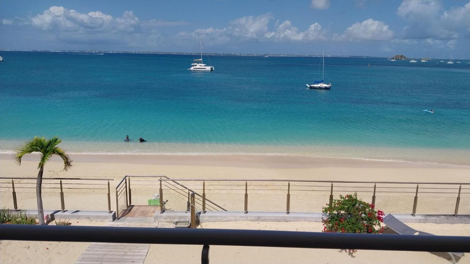 Official Page "Residence Bleu Marine" - Sea View Apartments & Studios - Saint-Martin French Side Grand Case Exterior photo