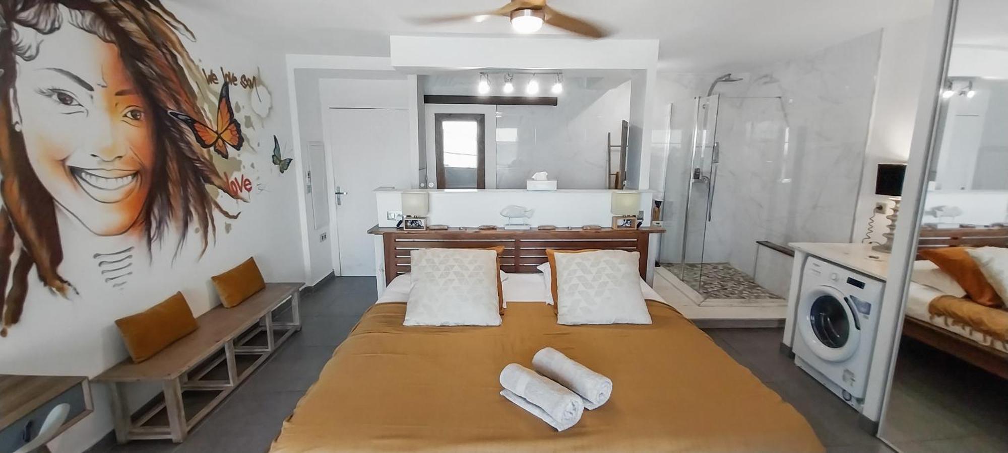 Official Page "Residence Bleu Marine" - Sea View Apartments & Studios - Saint-Martin French Side Grand Case Exterior photo
