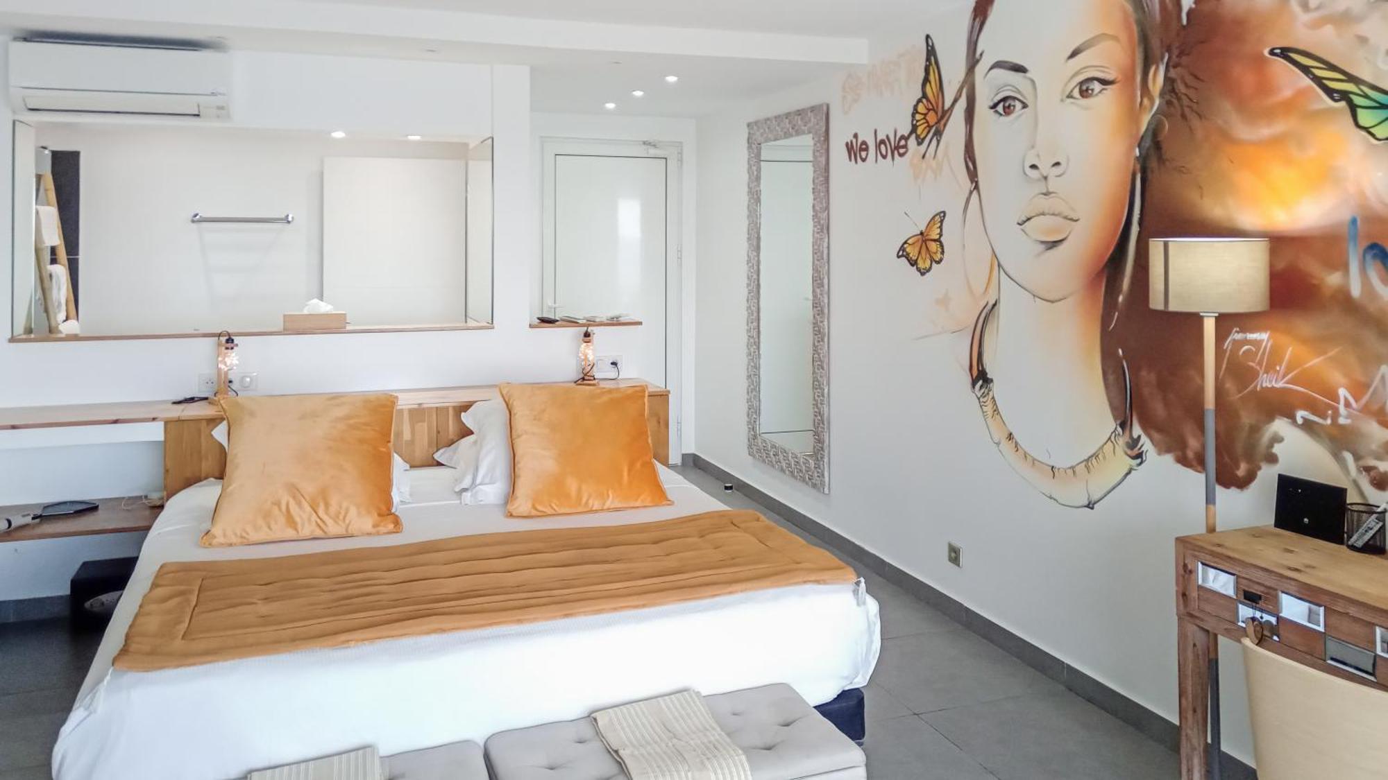 Official Page "Residence Bleu Marine" - Sea View Apartments & Studios - Saint-Martin French Side Grand Case Room photo