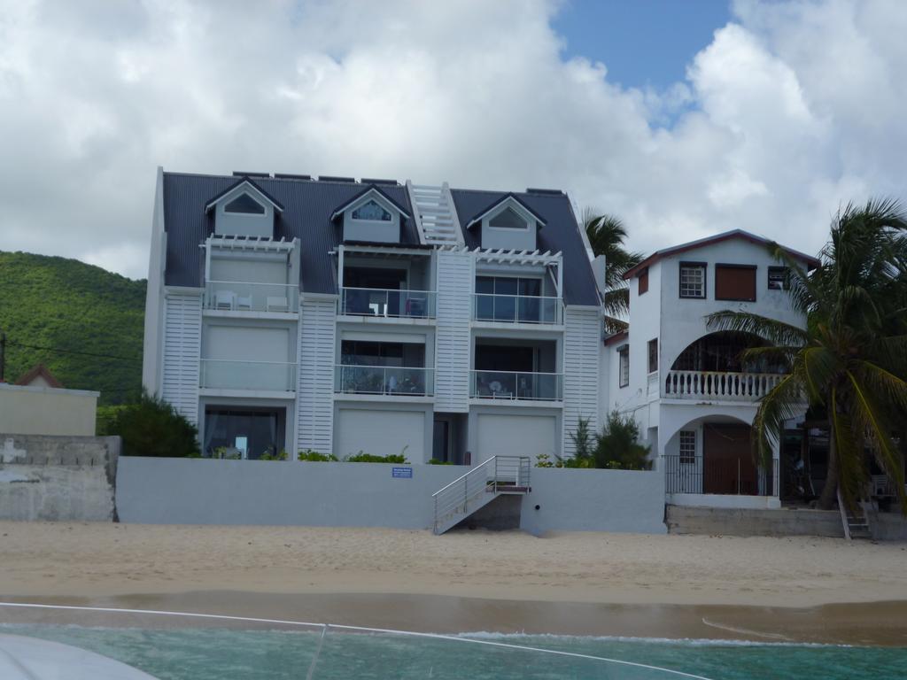 Official Page "Residence Bleu Marine" - Sea View Apartments & Studios - Saint-Martin French Side Grand Case Exterior photo