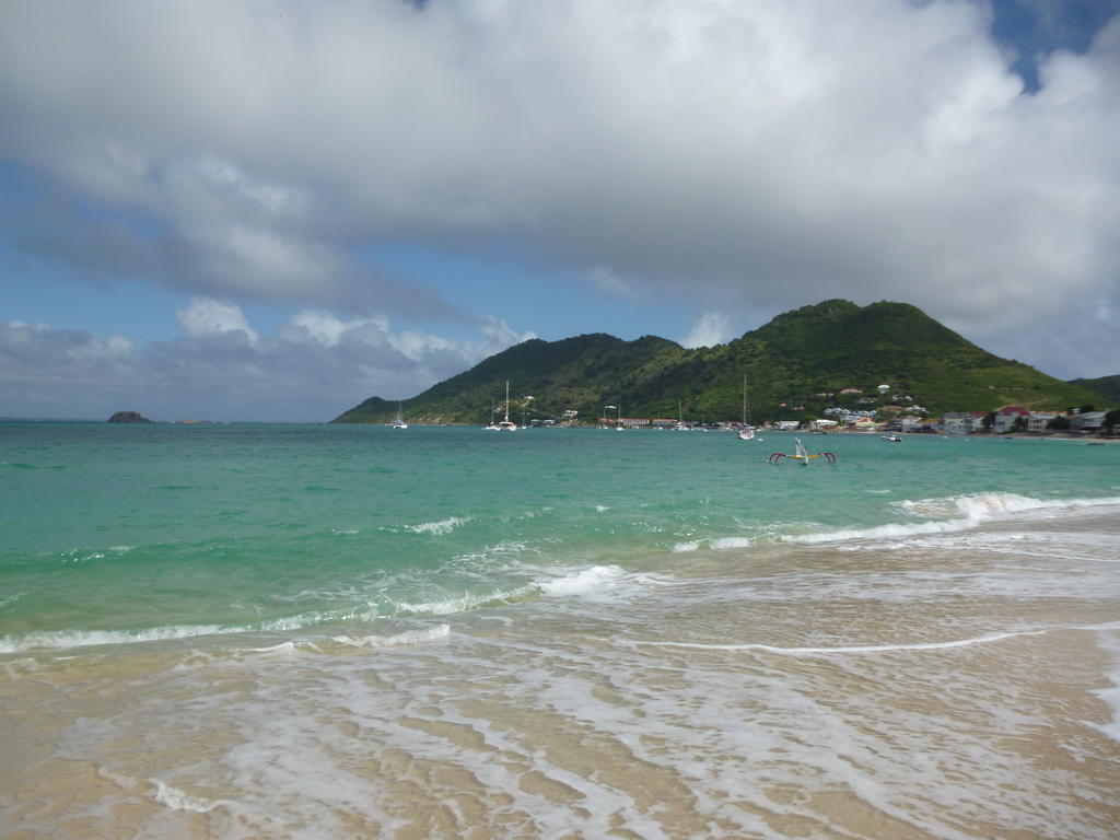 Official Page "Residence Bleu Marine" - Sea View Apartments & Studios - Saint-Martin French Side Grand Case Exterior photo