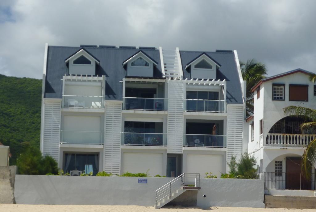 Official Page "Residence Bleu Marine" - Sea View Apartments & Studios - Saint-Martin French Side Grand Case Exterior photo