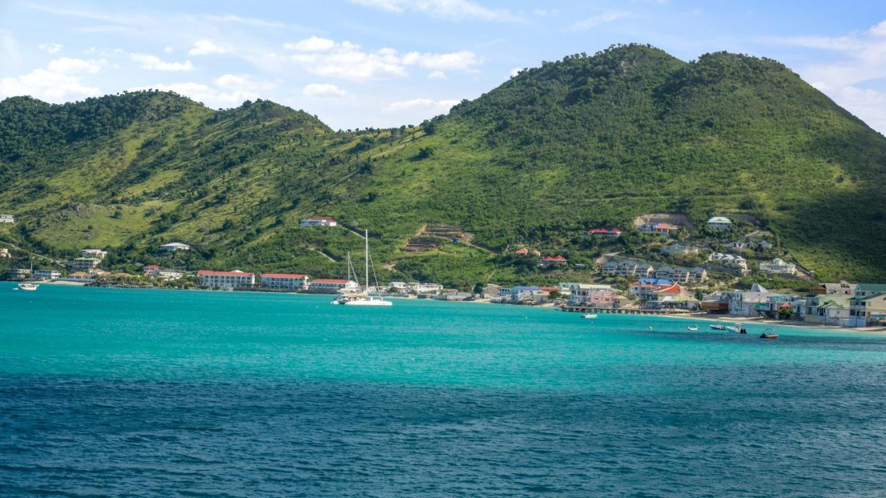 Official Page "Residence Bleu Marine" - Sea View Apartments & Studios - Saint-Martin French Side Grand Case Exterior photo