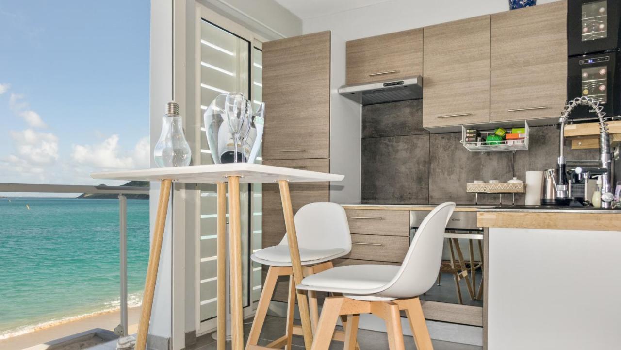 Official Page "Residence Bleu Marine" - Sea View Apartments & Studios - Saint-Martin French Side Grand Case Exterior photo