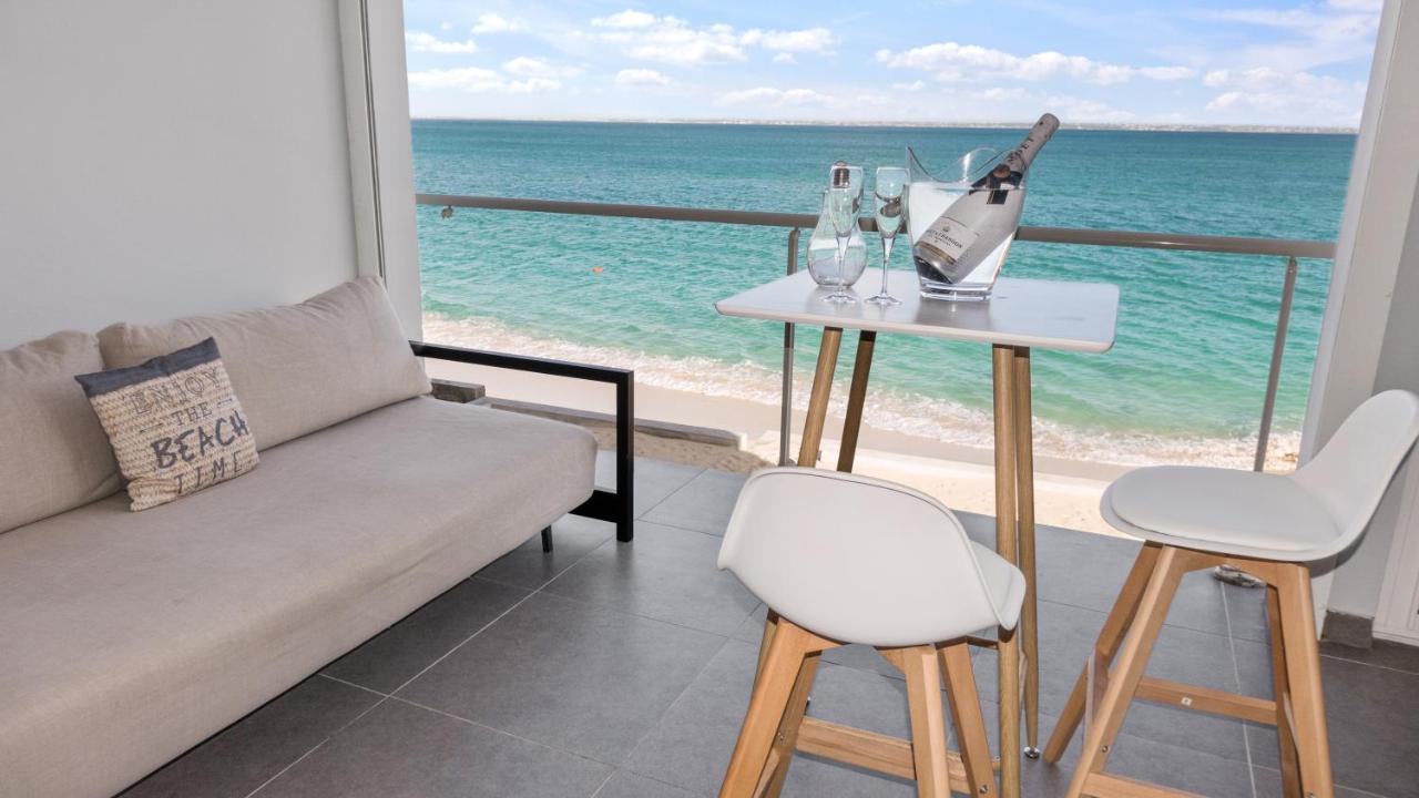 Official Page "Residence Bleu Marine" - Sea View Apartments & Studios - Saint-Martin French Side Grand Case Exterior photo